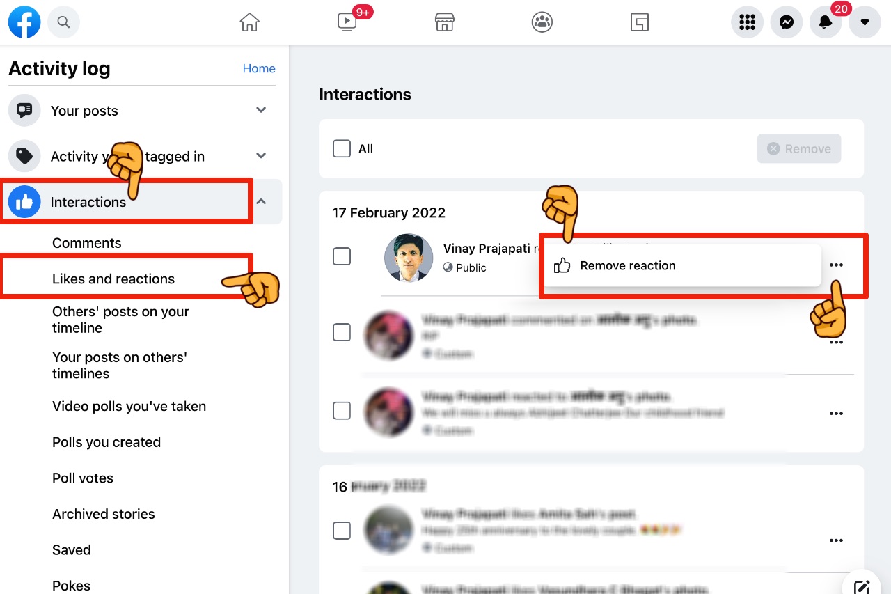 How to See Posts You Liked on Facebook?