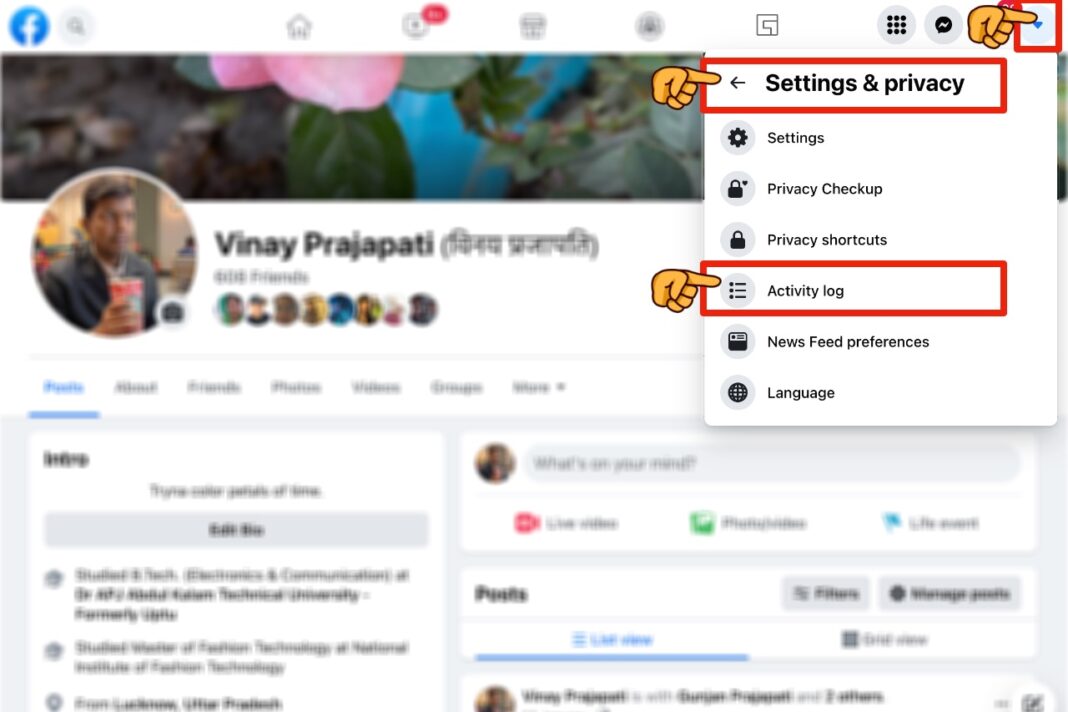 How to See Posts You Liked on Facebook?