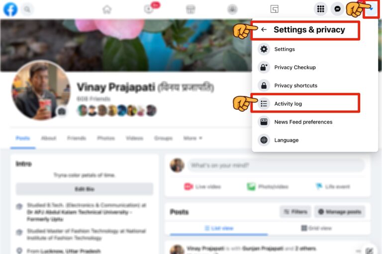 How to See Posts You Liked on Facebook? TechPrevue