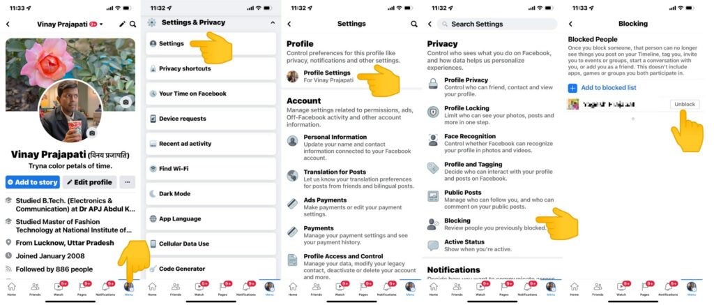 How to fix Facebook Error   This Content Isn t Available Right Now - 42