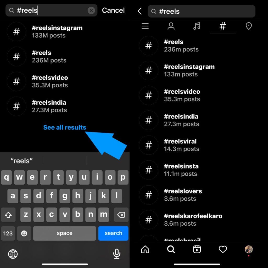 300+ Viral, Trending & Best Hashtags for Instagram Reels (2022)