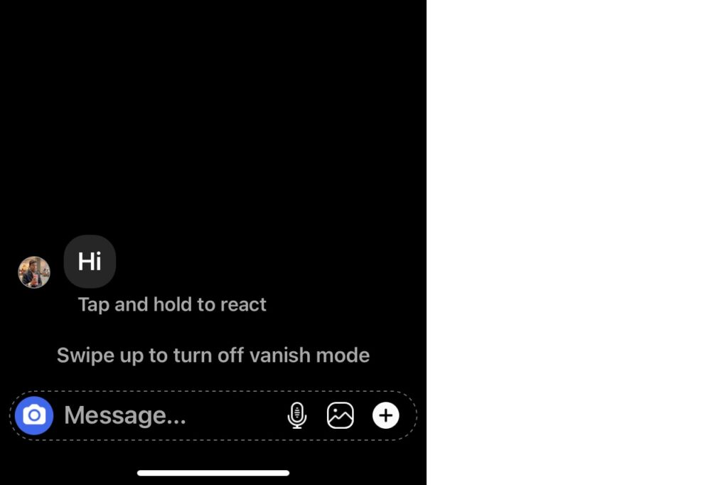 What is Vanish Mode on Instagram  - 30