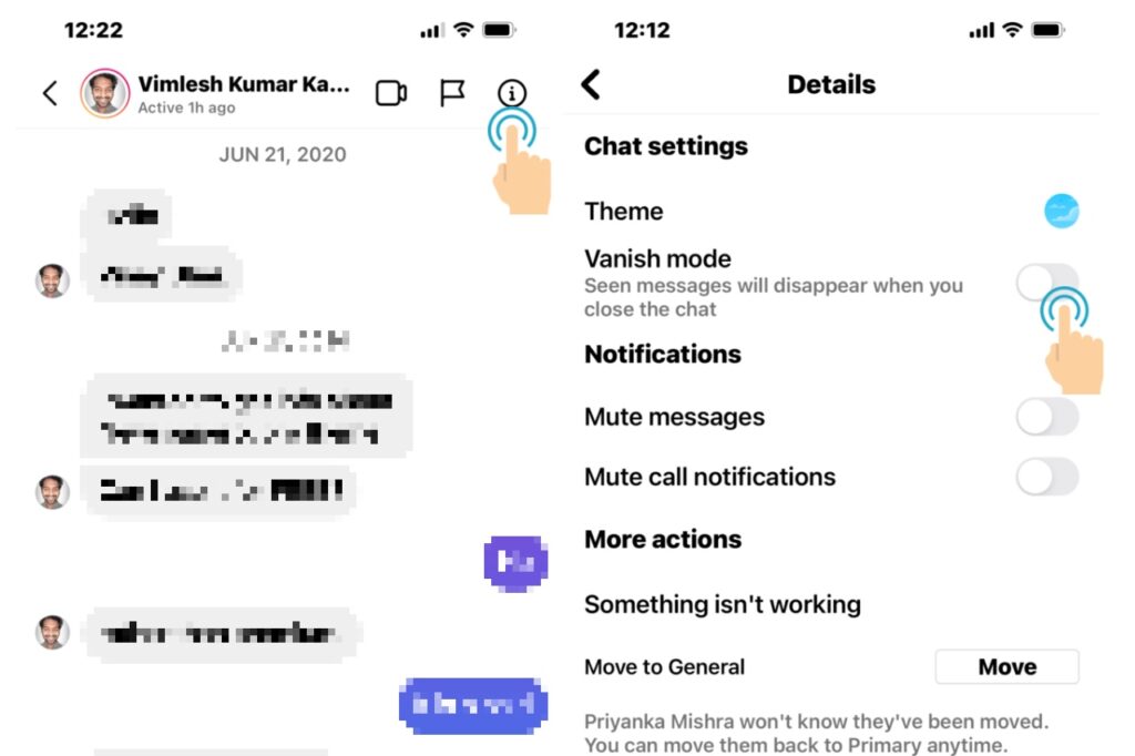 What is Vanish Mode on Instagram  - 31