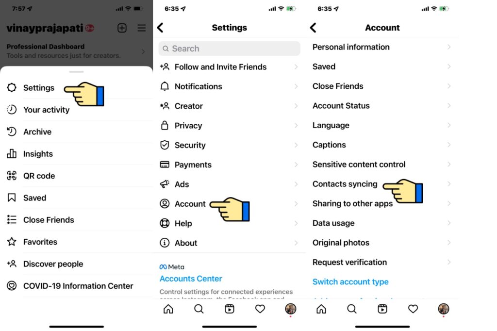 How to Find Someone on Instagram By Phone Number - 29