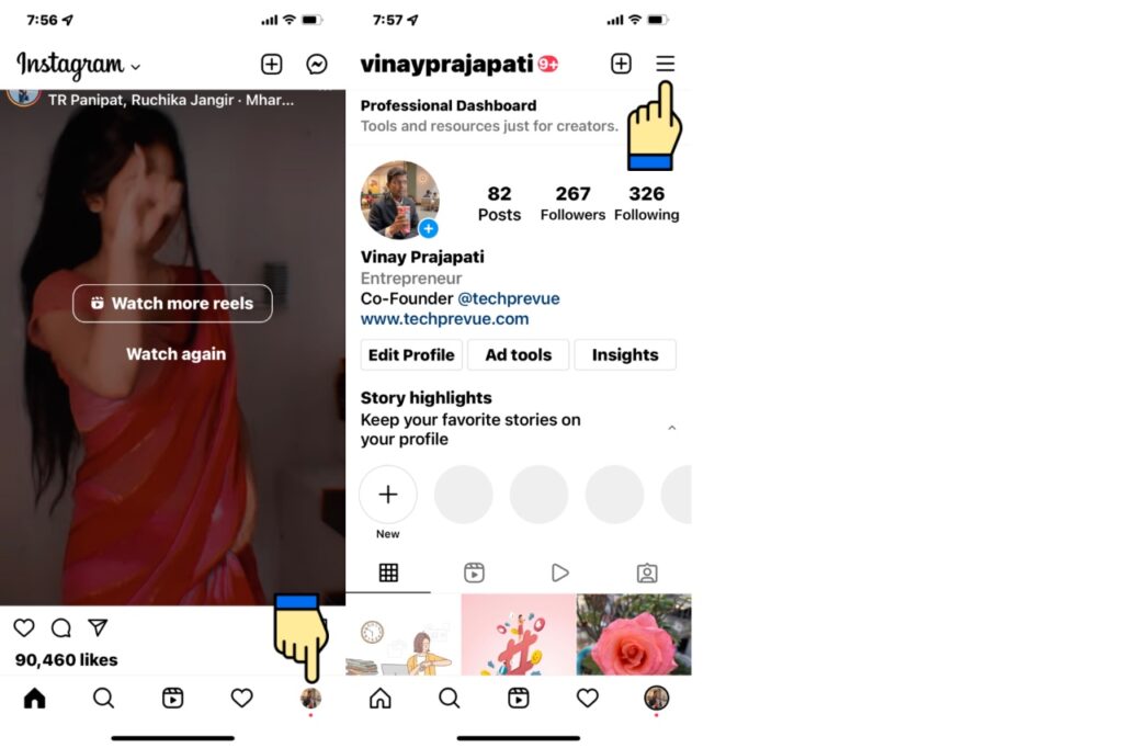 How to Find Someone on Instagram By Phone Number - 59