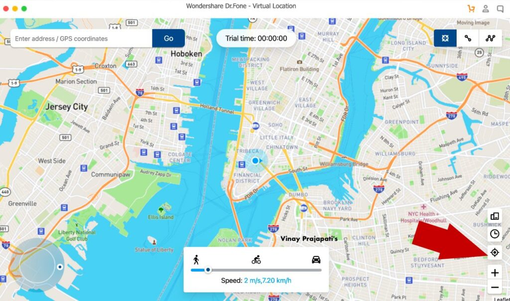 How to Fake  GPS  Location on iPhone without Jailbreak - 56
