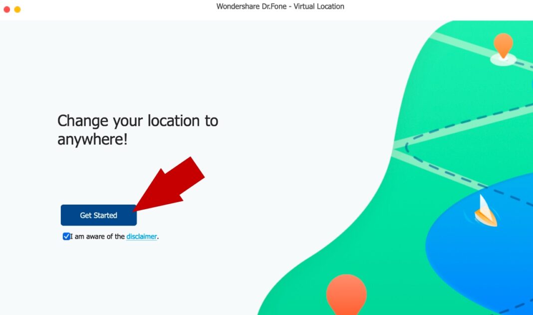 How to Fake (GPS) Location on iPhone without Jailbreak