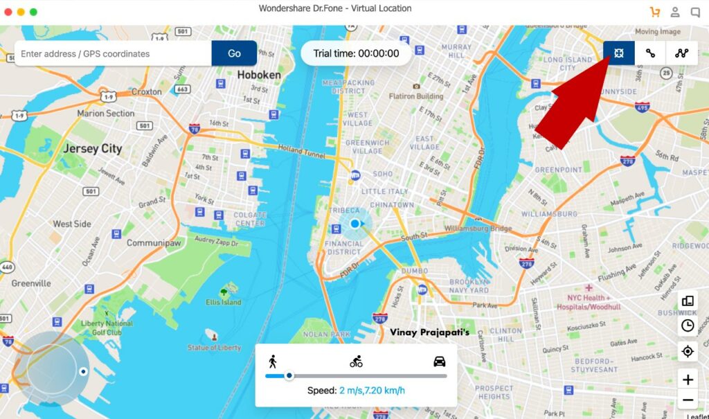 How to Fake  GPS  Location on iPhone without Jailbreak - 21