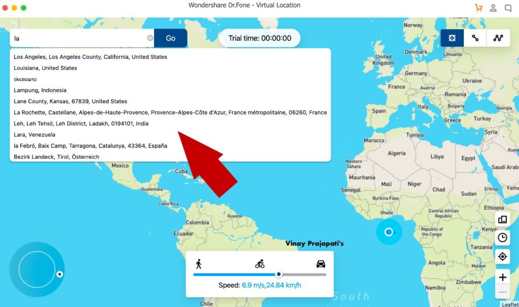 How to Fake  GPS  Location on iPhone without Jailbreak - 22