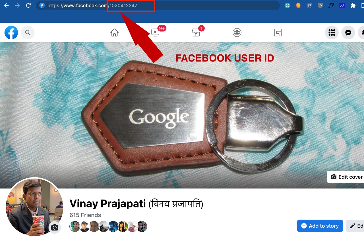 How to Find Your Facebook Username and User ID? TechPrevue