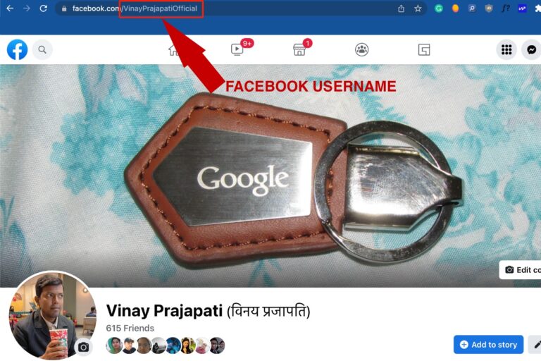 How to Find Your Facebook Username and User ID? TechPrevue