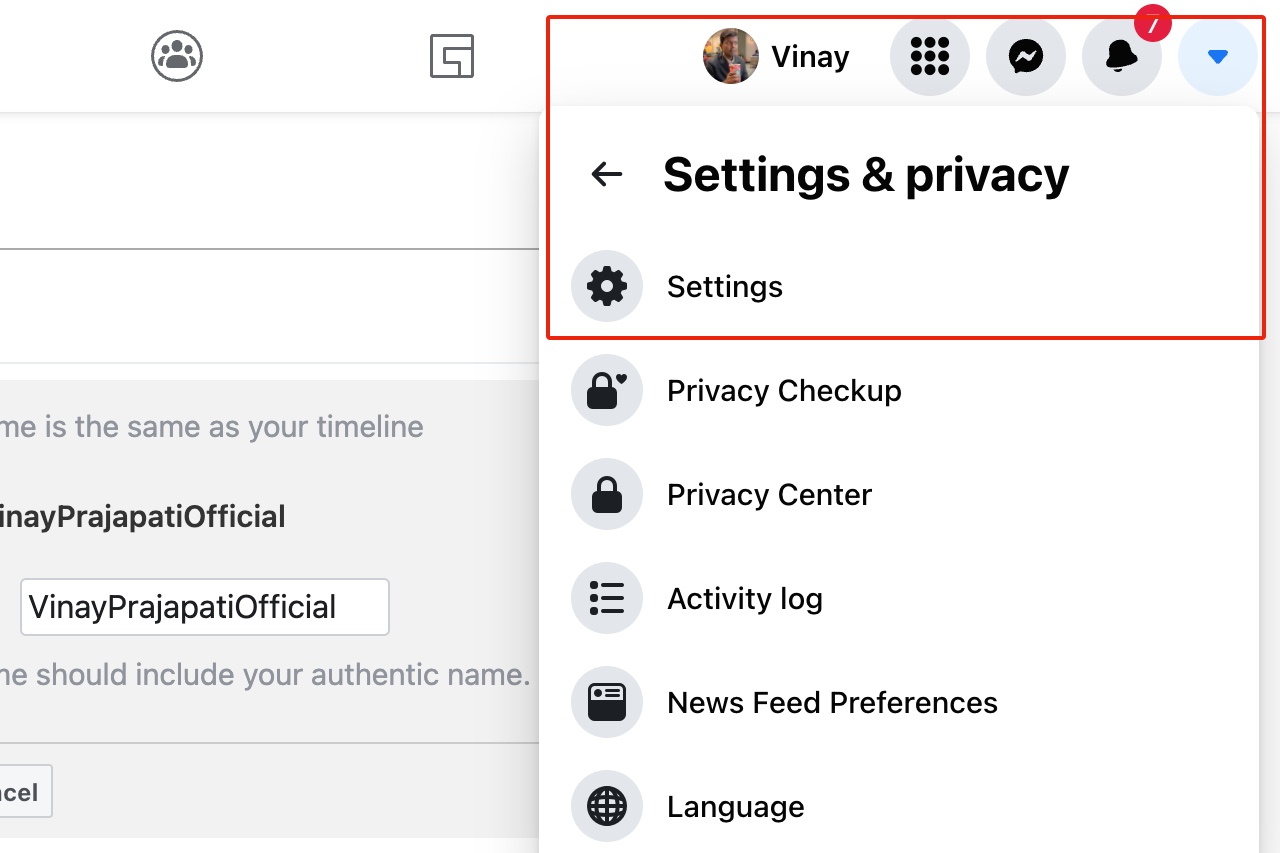 How to Find Your Facebook Username and User ID? TechPrevue