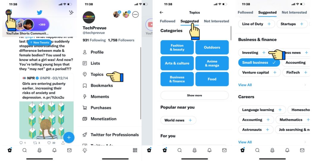 How to Follow Topics on Twitter A Complete Guide for Everyone