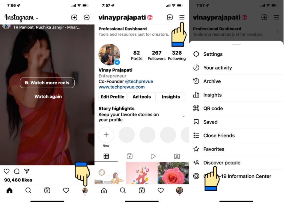 How to Find Someone on Instagram By Phone Number - 78
