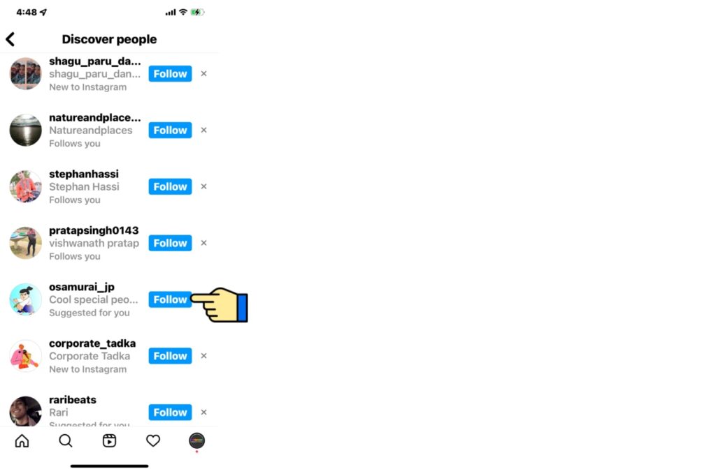 How to Find Someone on Instagram By Phone Number - 51