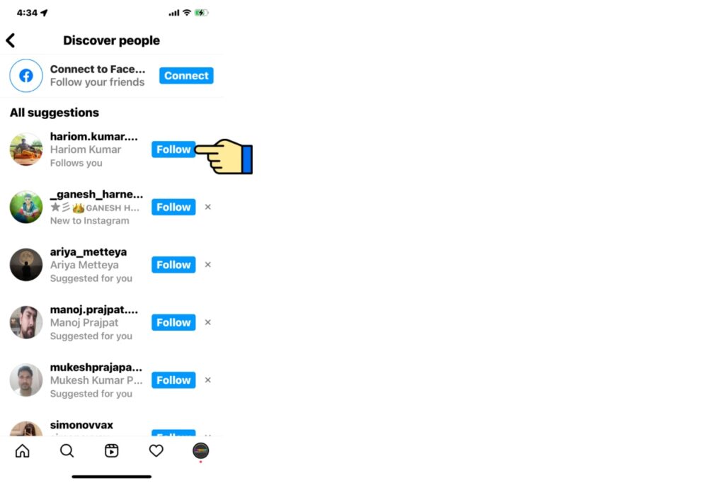 How to Find Someone on Instagram By Phone Number - 32