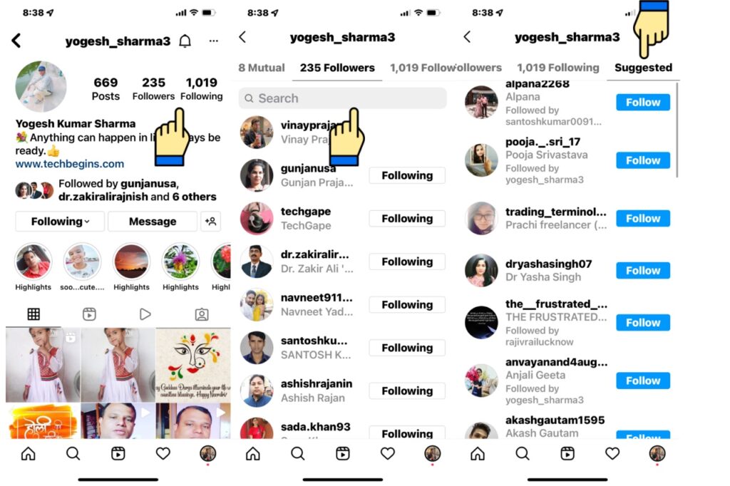 How to Find Someone on Instagram By Phone Number - 67