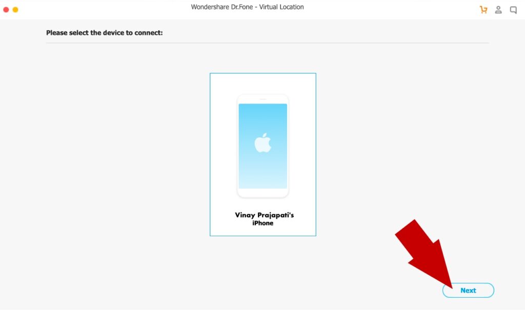 How to Fake  GPS  Location on iPhone without Jailbreak - 97
