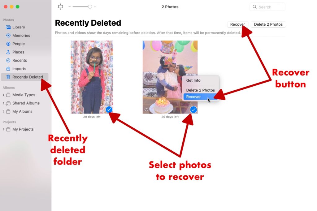 How to Recover Deleted Photos on Mac - 42