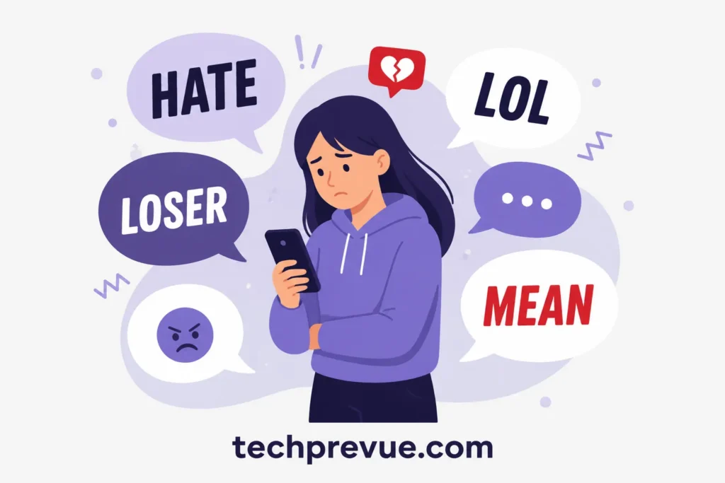 Cyberbullying – online risks for teens Cyberbullying – online risks for teens