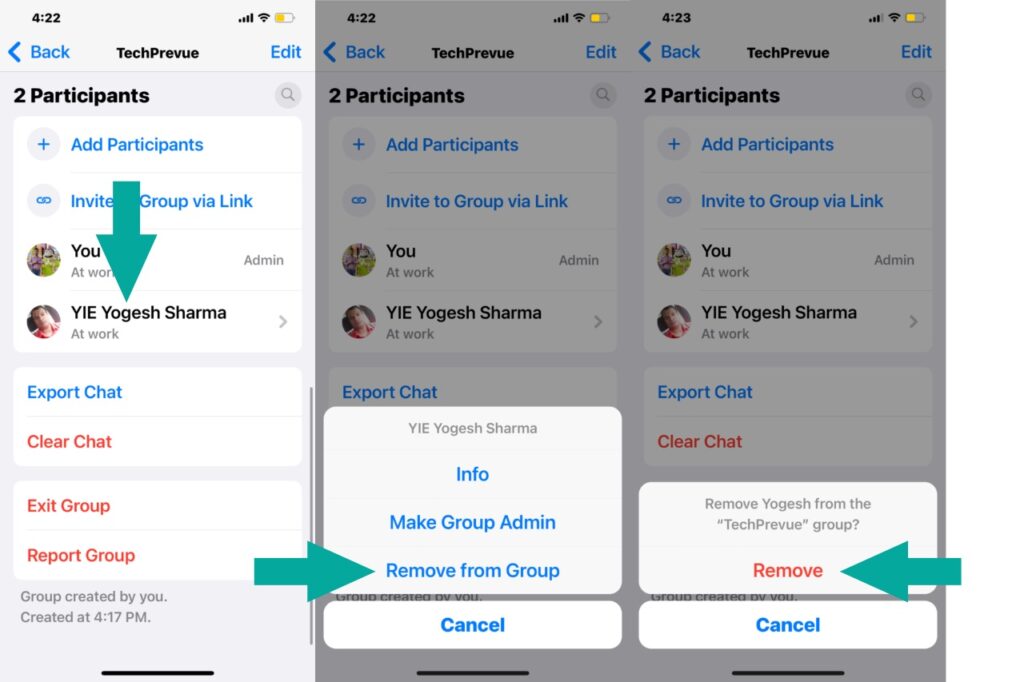 How to Delete a WhatsApp Group on iPhone  Android    PC - 44