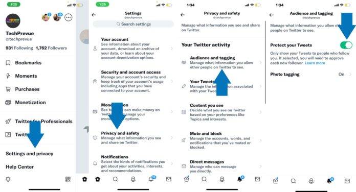 How to Hide Likes on Twitter