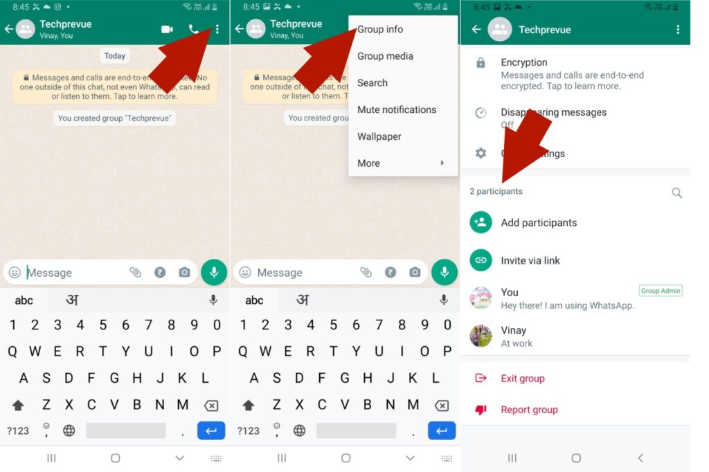 How to Delete a WhatsApp Group on iPhone  Android    PC - 71