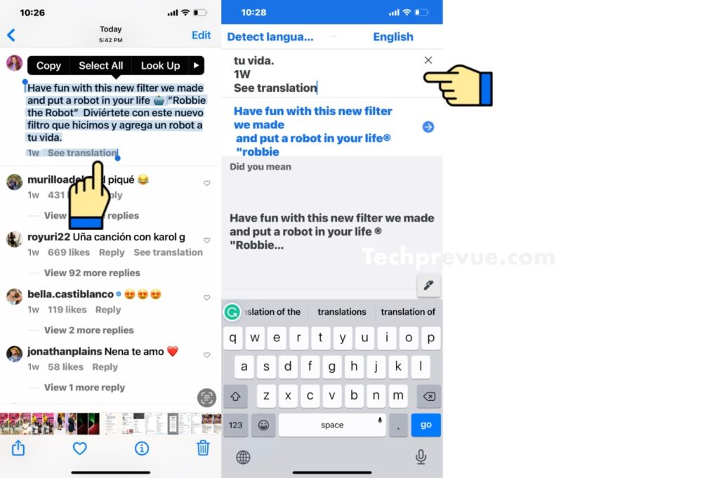 How to copy text from screenshot on iPhone