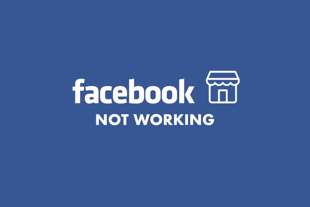 why does facebook marketplace say unable to send message