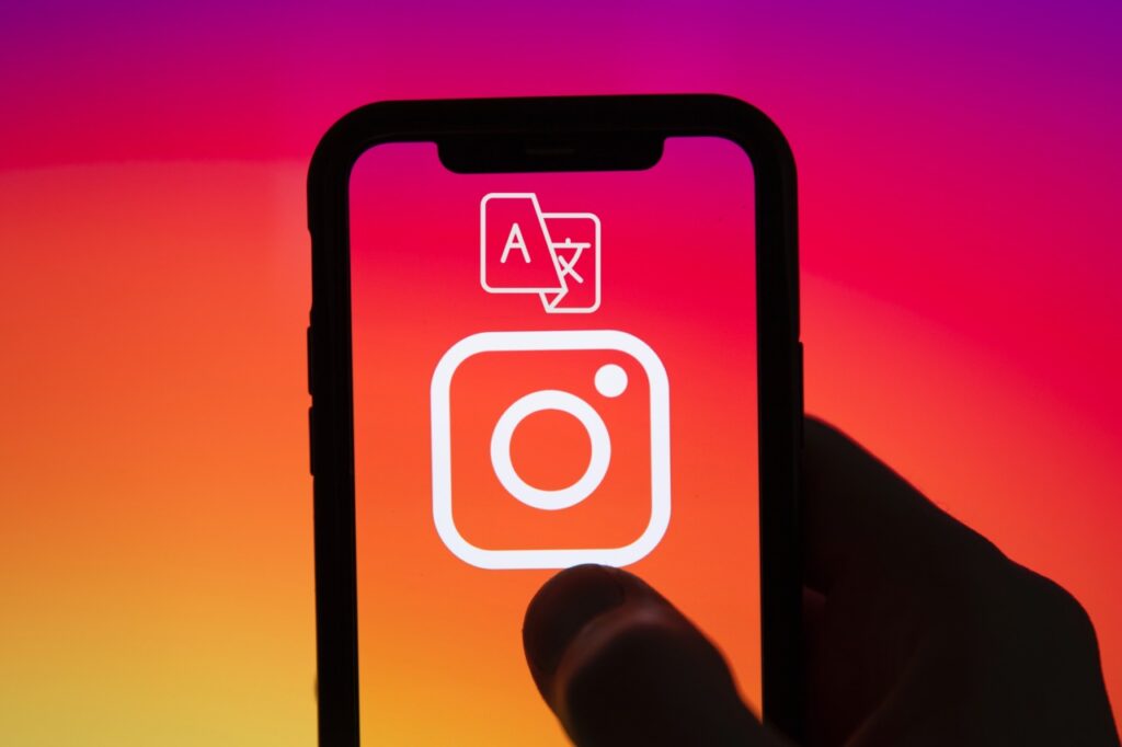 How to translate Instagram comments