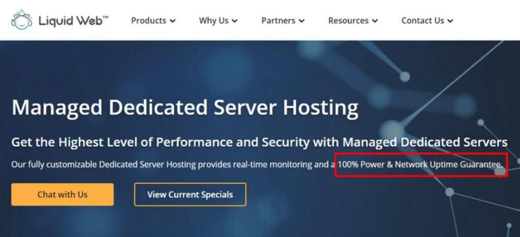 Liquid web managed dedicated servers