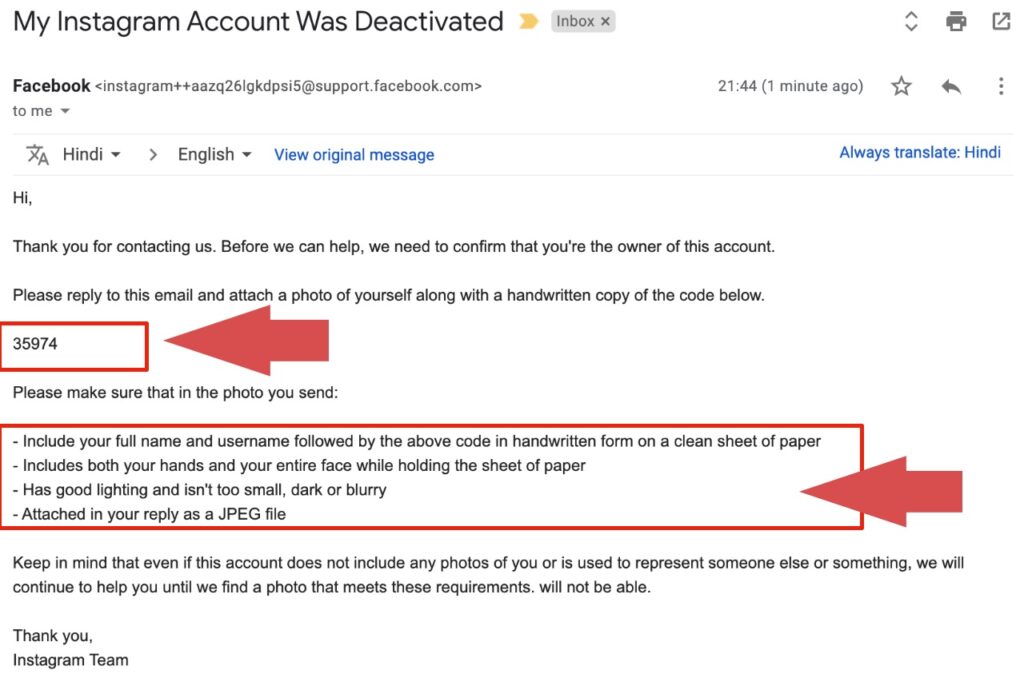 How to Recover a Deleted Instagram Account Before and After 30 days - 71