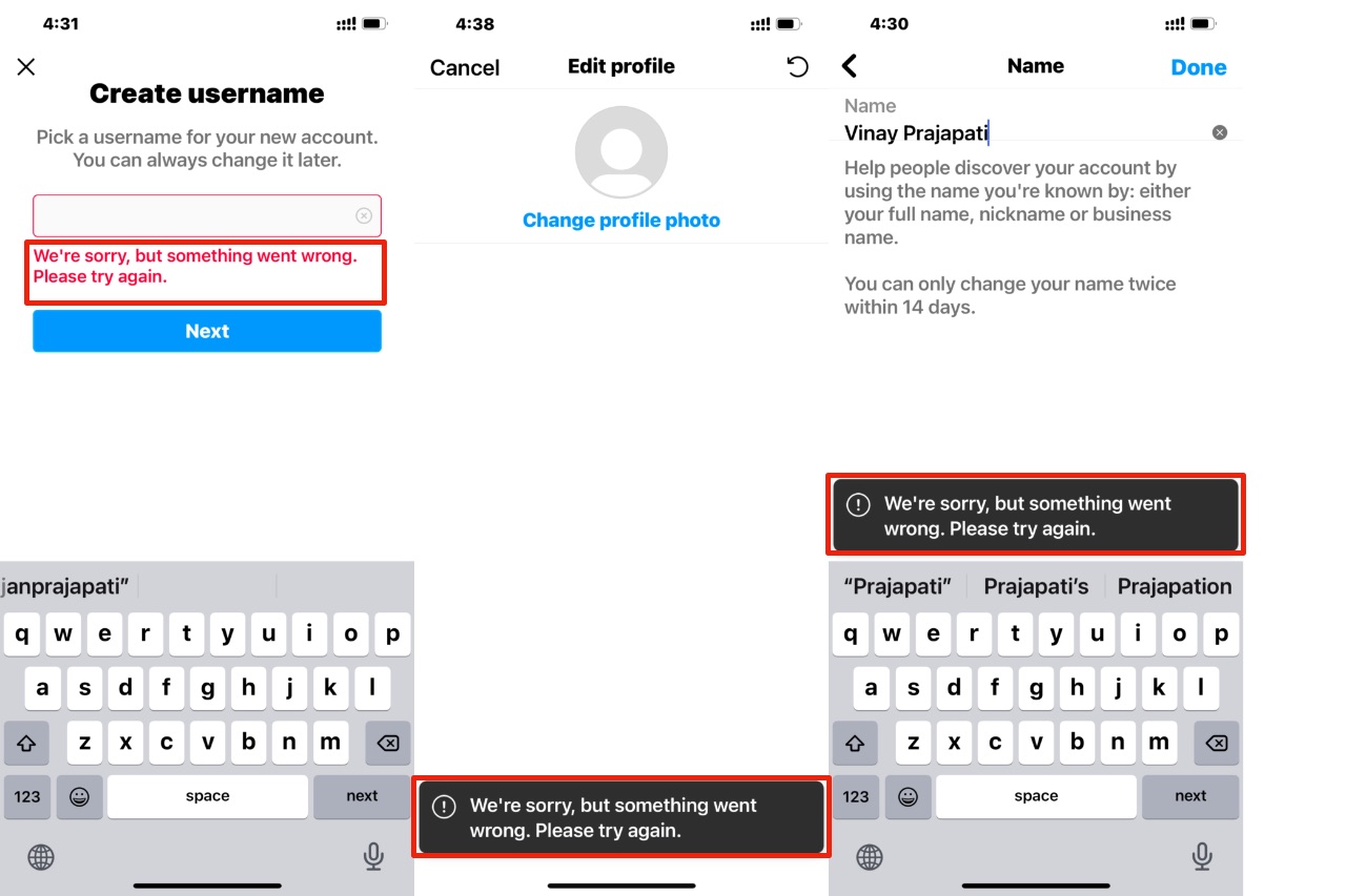 How to Fix “Sorry, Something Went Wrong Creating Your Account” on