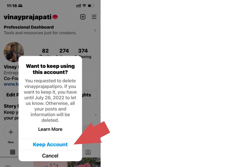 2022) 5 Ways to Restore Your Deactivated Instagram Account - Pepper Valentine