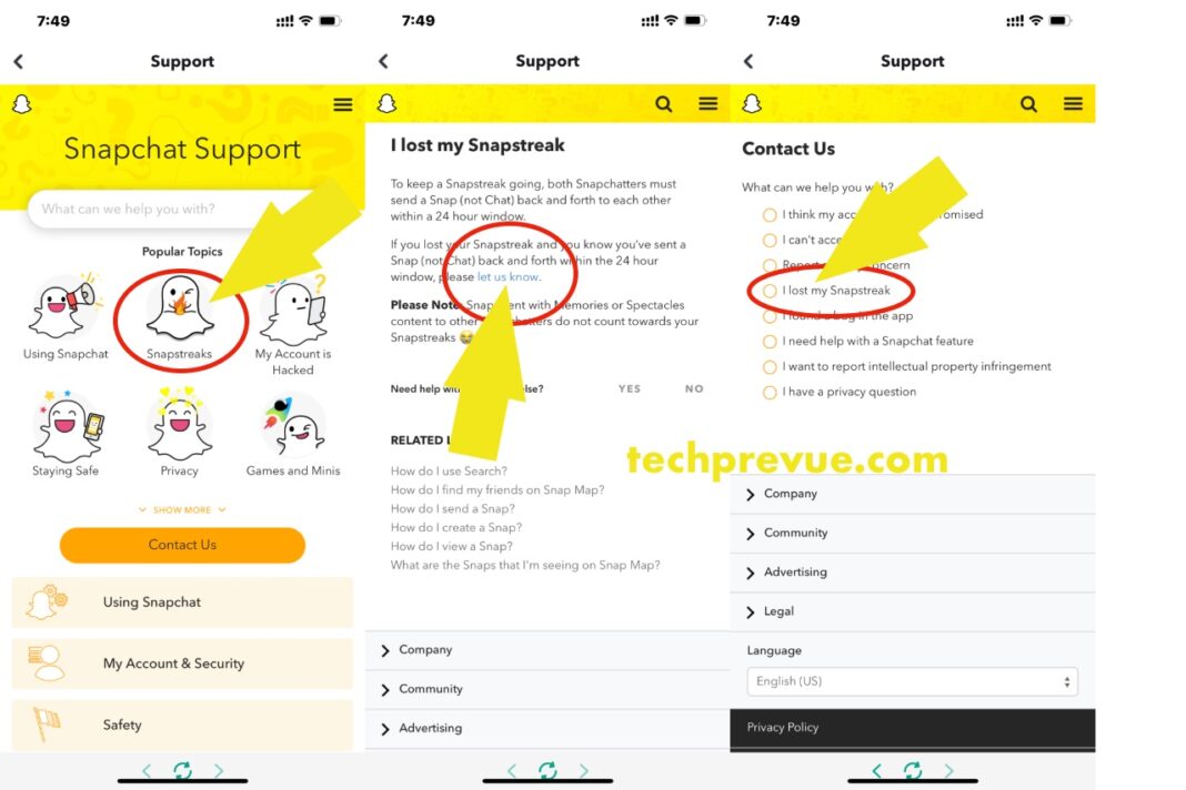 How to Get A Streak Back on Snapchat