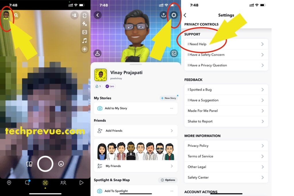 How to Get A Streak Back on Snapchat - 7