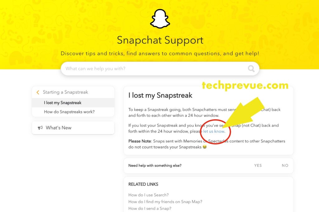 How to Get A Streak Back on Snapchat - 59