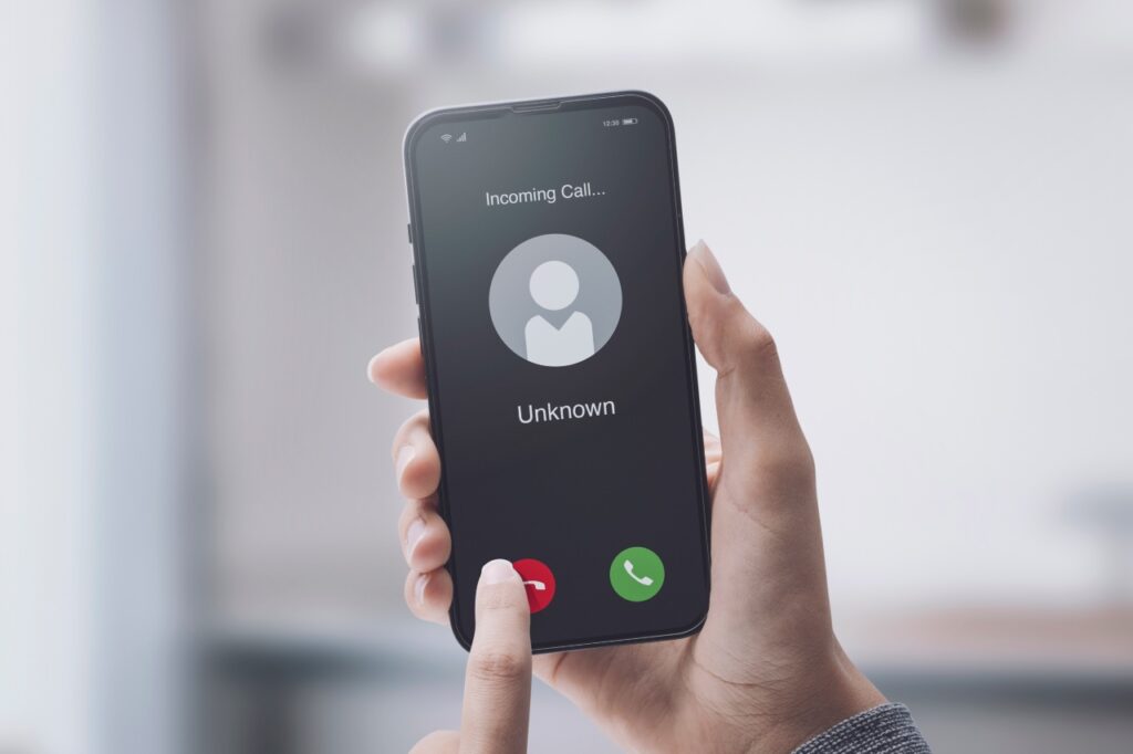 How to call back a private number