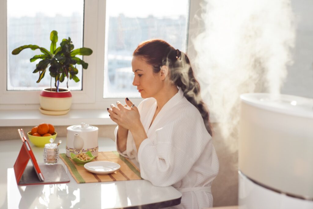 Benefits of a humidifier