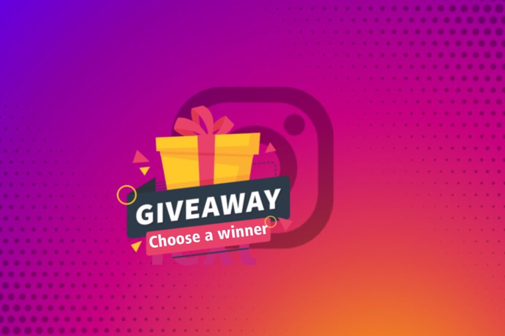 How to choose a winner of an Instagram giveaway