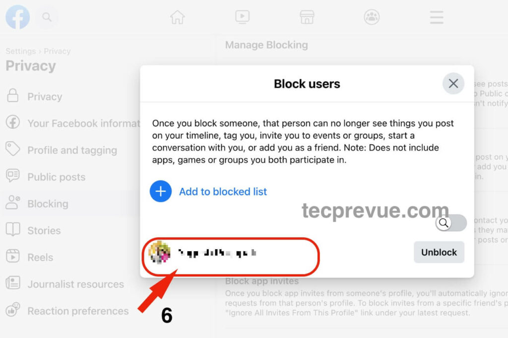 I am Seeing Blank Facebook Profile: How to Fix!
