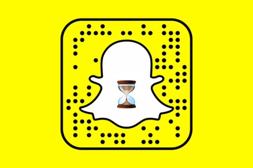 How long does the hourglass last on Snapchat