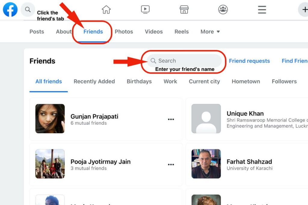 I am Seeing Blank Facebook Profile: How to Fix!