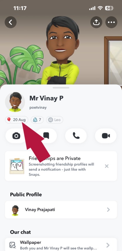 How to See Upcoming Birthdays on Snapchat?