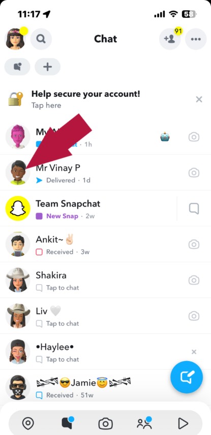 How to See Upcoming Birthdays on Snapchat?