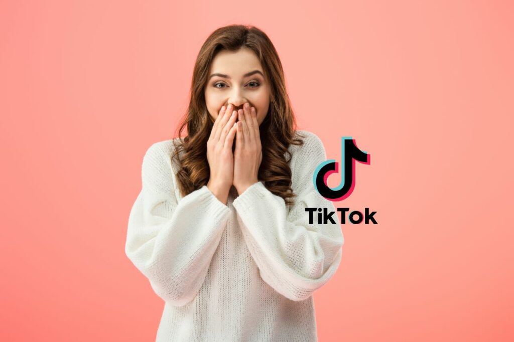 What does the arm thing on TikTok mean