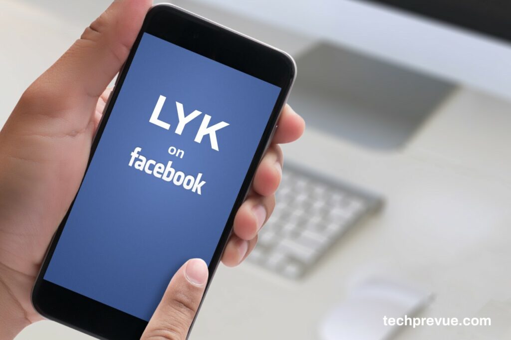 What does LYK mean on Facebook