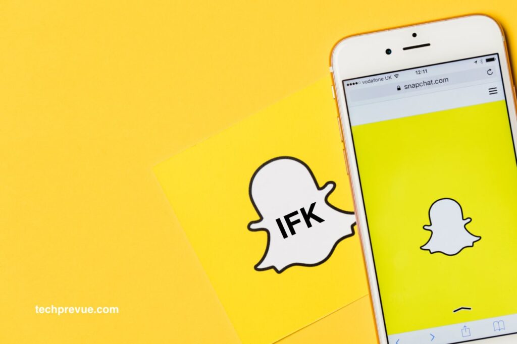 What does IFK mean on Snapchat and texting