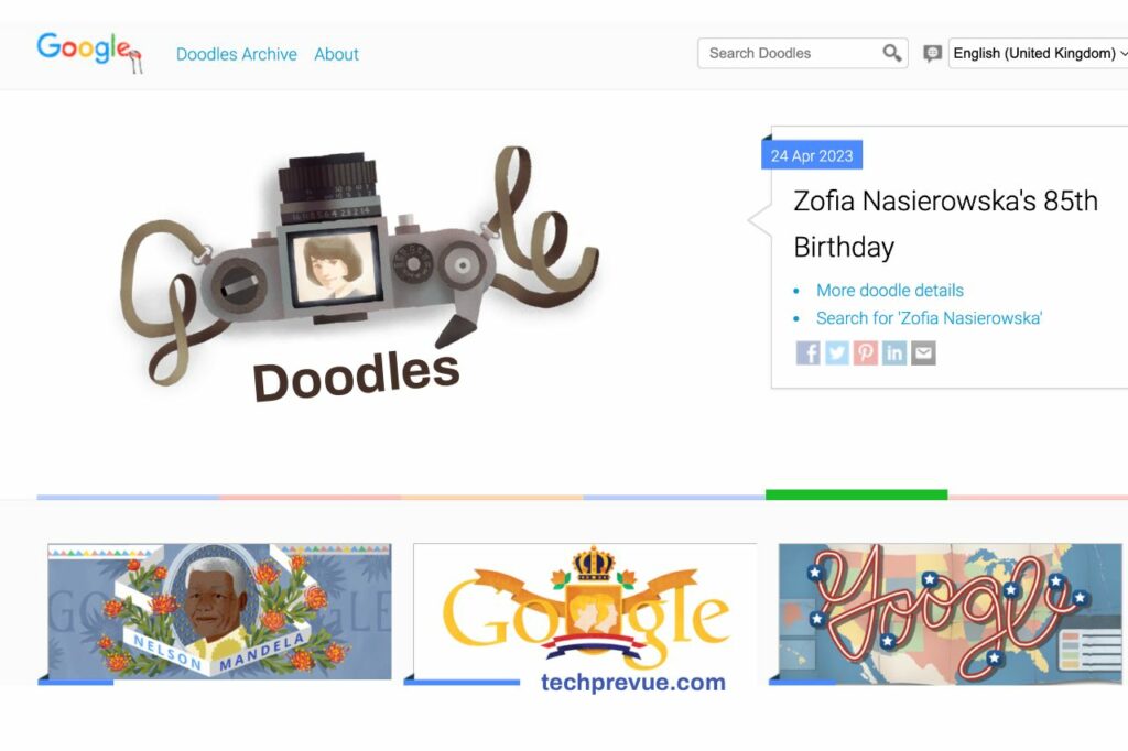 Popular Google Doodle Games