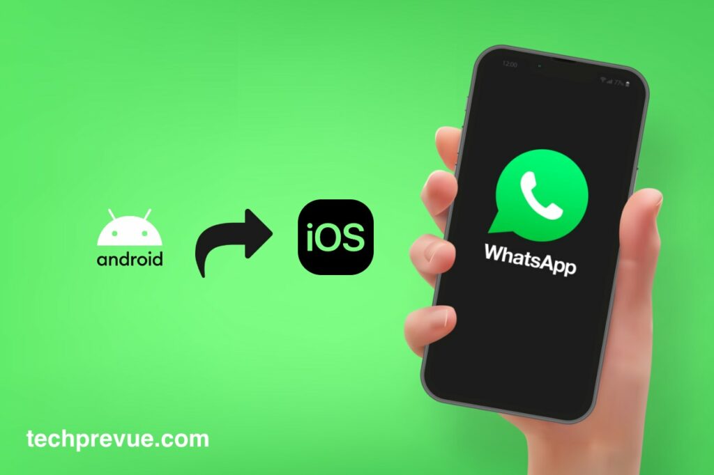 How to transfer WhatsApp from android to iPhone